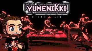 YUME NIKKI -DREAM DIARY- Full Playthrough: Incredible Japanese Horror Puzzle Game (RPGmaker Remake) YUME NIKKI -DREAM DIARY- Full Playthrough: Incredible Japanese Horror Puzzle Game (RPGmaker Remake)