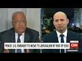 Bennett-Erekat debate with Christian Amanpour on CNN