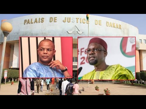 En direct du tribunal : reprise du procès Ousmane Sonko-Mame Mbaye Niang