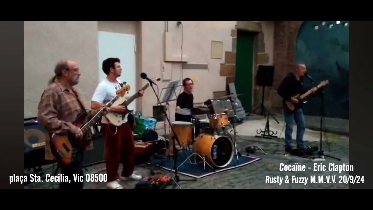 Cocaine - Eric Clapton [Only Audio] Rusty & Fuzzy M.M.V.V  20/9/24