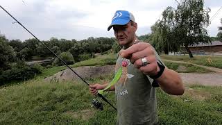 Береговой Джиг ! Что Можно Поймать за Пару Часов в Городе р .Десна