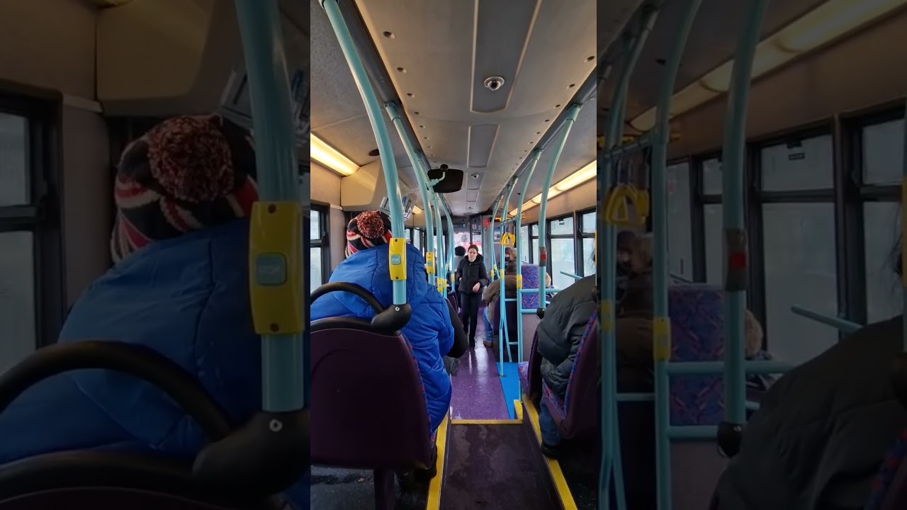 LONDON BUS 226 REVVING THE ENGINE