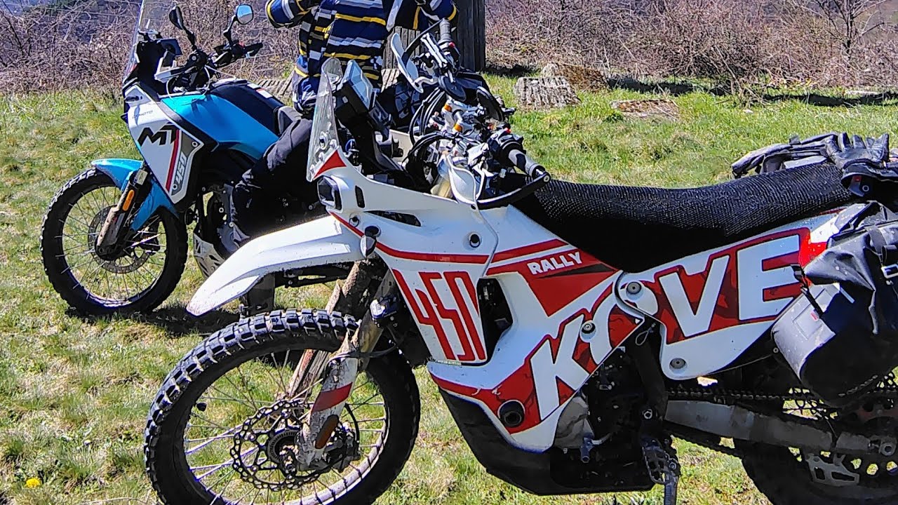 Kove Rally 450 MT CFMoto - Vlasina Vrtop CJabuka Ljuberadja