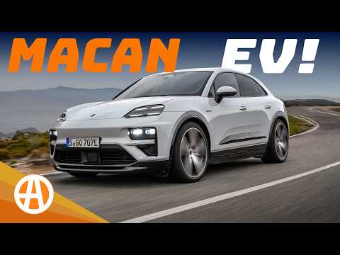 2024 Porsche Macan Ev Is Quiet But Quick