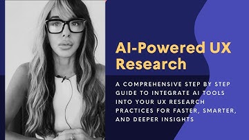 AI-Powered UX Research