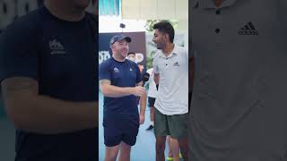 Here from the Vietnam Open Men’s Pro Singles Champion! Aditya Ruhela