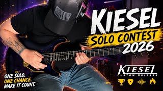 Kiesel Solo Contest 2026 - Patrick J Lawlor - #kieselsolocontest2026 
