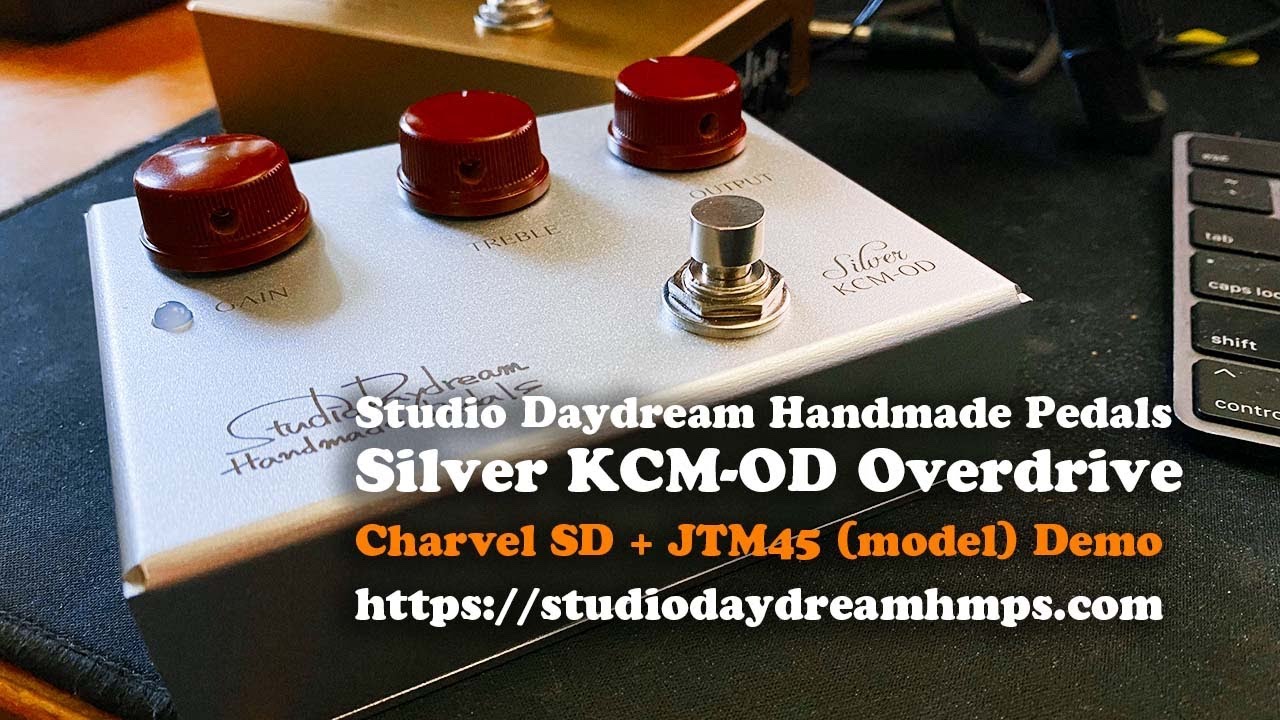 Studio Daydream HMP: SILVER KCM-OD - Chatty demo - YouTube