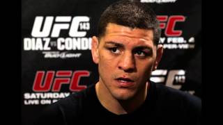 Nick Diaz on His Stolen Bike