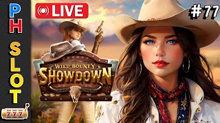 🔴PH SLOT LIVE | WILD BOUNTY SHOWDOWN NO.77 | PRAGMATIC PLAY | PG SOFT screenshot 1