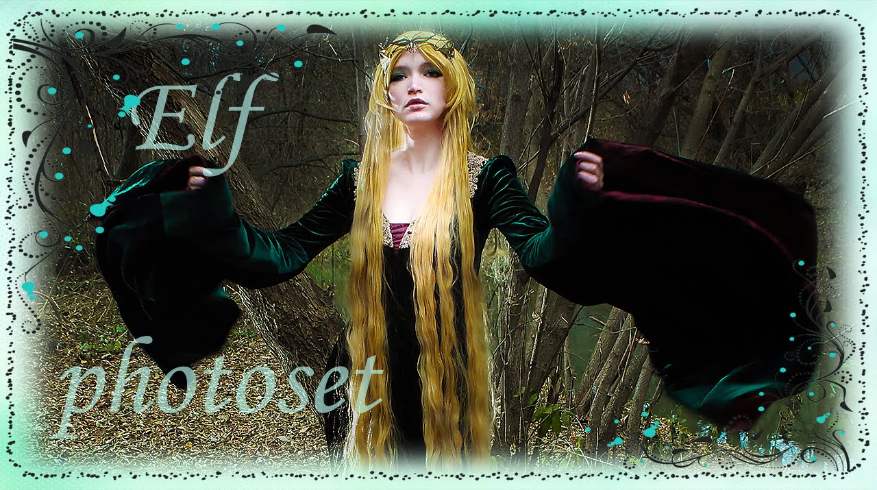 Elf backstage photoshoot エルフ - YouTube