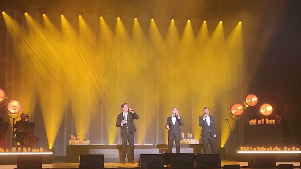 Il divo 11/3/ 2025 Red Bank candle light performance