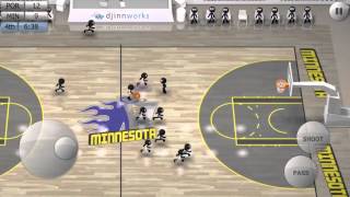 [Stickman Basketball] Slam dunk !!! screenshot 4