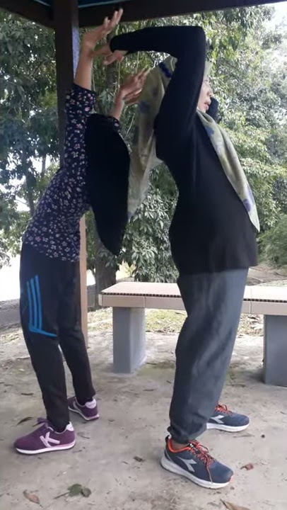 Aktiviti  fizikal  Lentik  belakang