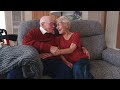 Fred Chapman sings to Bita Ratkevich for an Ojai Valentines Day