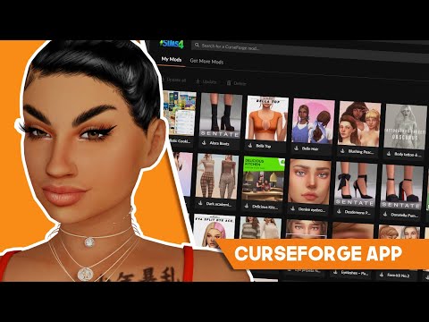New Site for Downloading Sims 4 Mods? Is it any good? (CurseForge) 