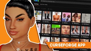 A New Way to Download Sims 4 Mods is Here (Curseforge App how to + review)