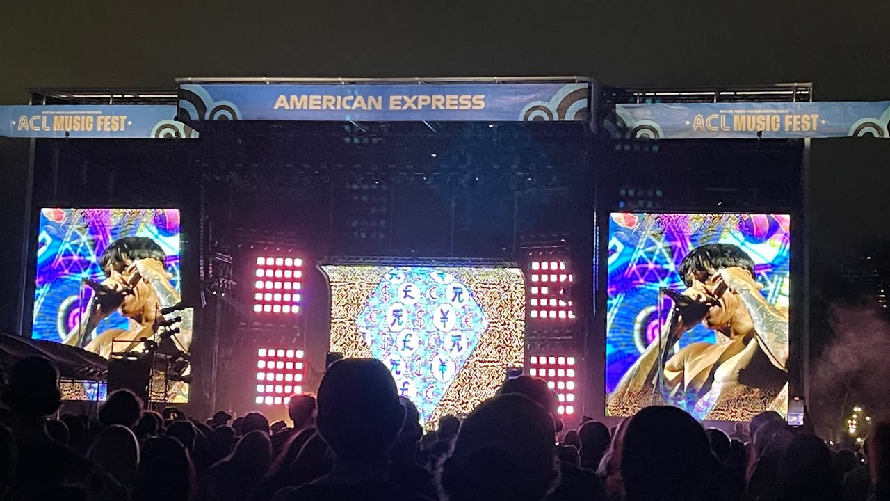 Red Hot Chili Peppers Give It Away ACL 2022 W2 YouTube