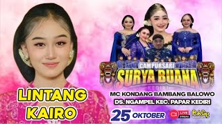 Download Lagu 🔴LiVE Campursari SURYA BUANA BT LINTANGKAIRO // 25-10-2025 // Ds Ngampel Papar Kediri MP3 Download Lagu 🔴LiVE Campursari SURYA BUANA BT LINTANGKAIRO // 25-10-2025 // Ds Ngampel Papar Kediri MP3