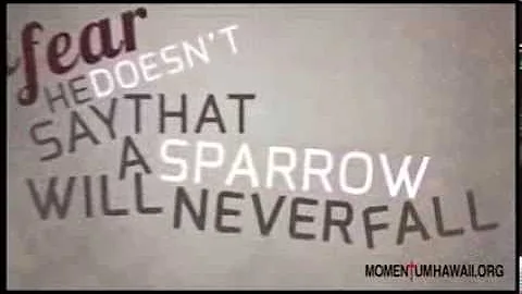 When Sparrows Fall -  Britt Merrick Sermon Jam.