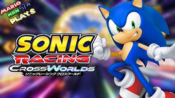 SONIC RACING CROSSWORLDS WITH FRIENDS AND VIEWERS
