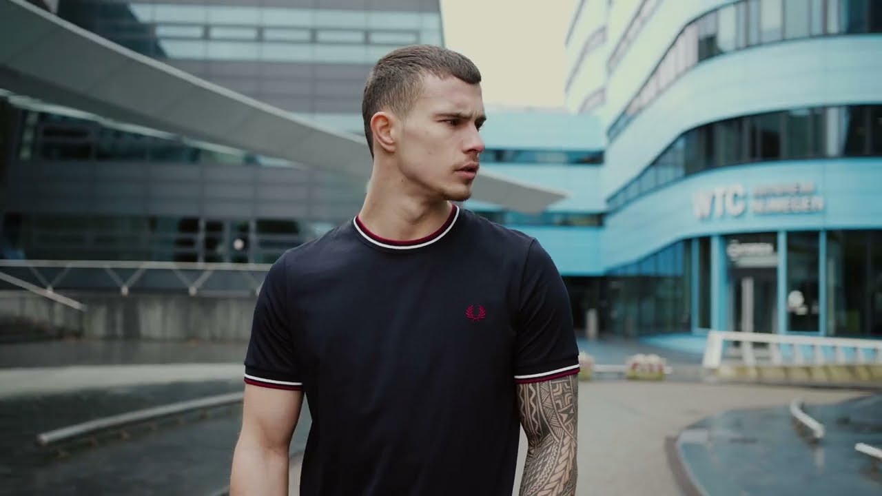 Fred Perry Twin Tipped T-shirts van Casual Lads