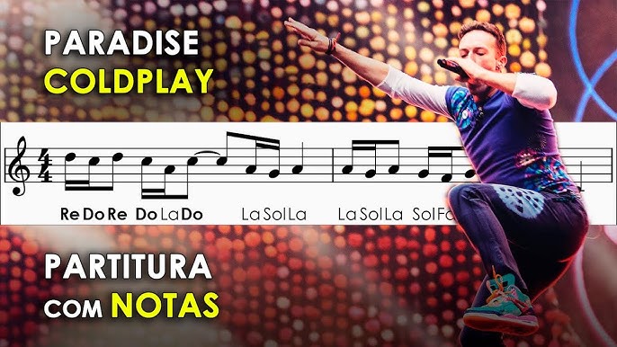 paradise.PNG 591×714 pixels  Partituras, Violino, Partitura para violino