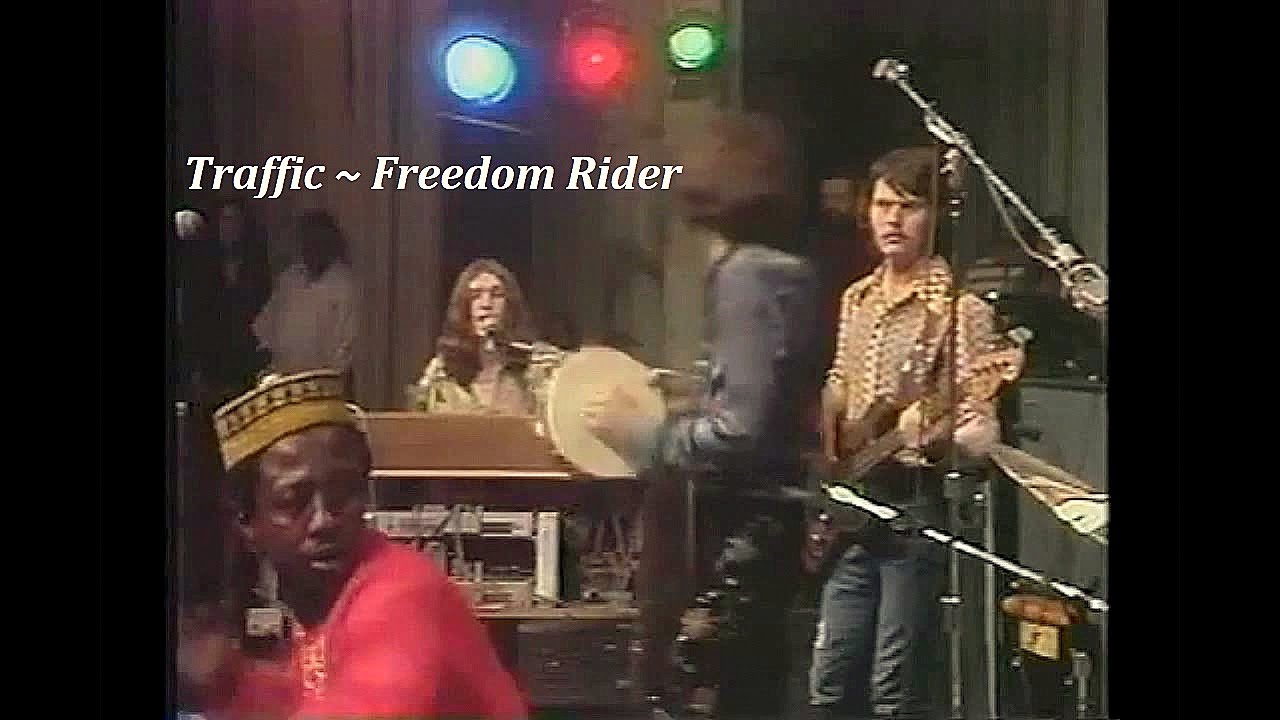 Traffic Freedom Rider Traffic ~ Freedom Rider ~ 1972 ~ Live Video, at the Civic Center, CA ...
