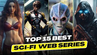 "15 Mind-Bending Sci-Fi Shows" On Netflix, Amazon Prime, Disney+, Hulu, Apple tv+, Hbo Max