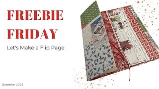 Freebie Friday-- Let's Make a Flippy Page