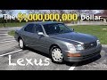 Here's why the Lexus LS400 cost 1 BILLION to make | Review and What to LOOK for when buying one