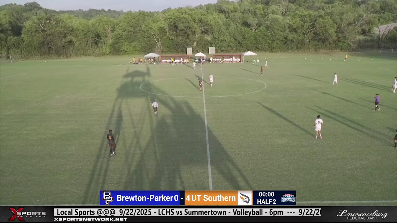 NAIA Men's Soccer: Brewton-Parker Christian vs. UT Southern