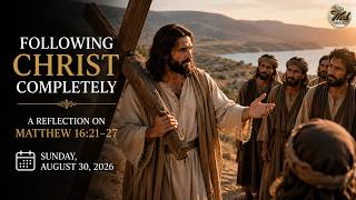 Following Christ Completely – A Reflection on Matthew 16:21–27 | Sunday, August 30, 2026