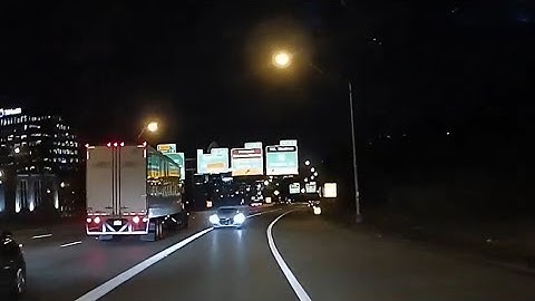 Dash camera video shows wrong-way driver traveling busy section of I-71 south