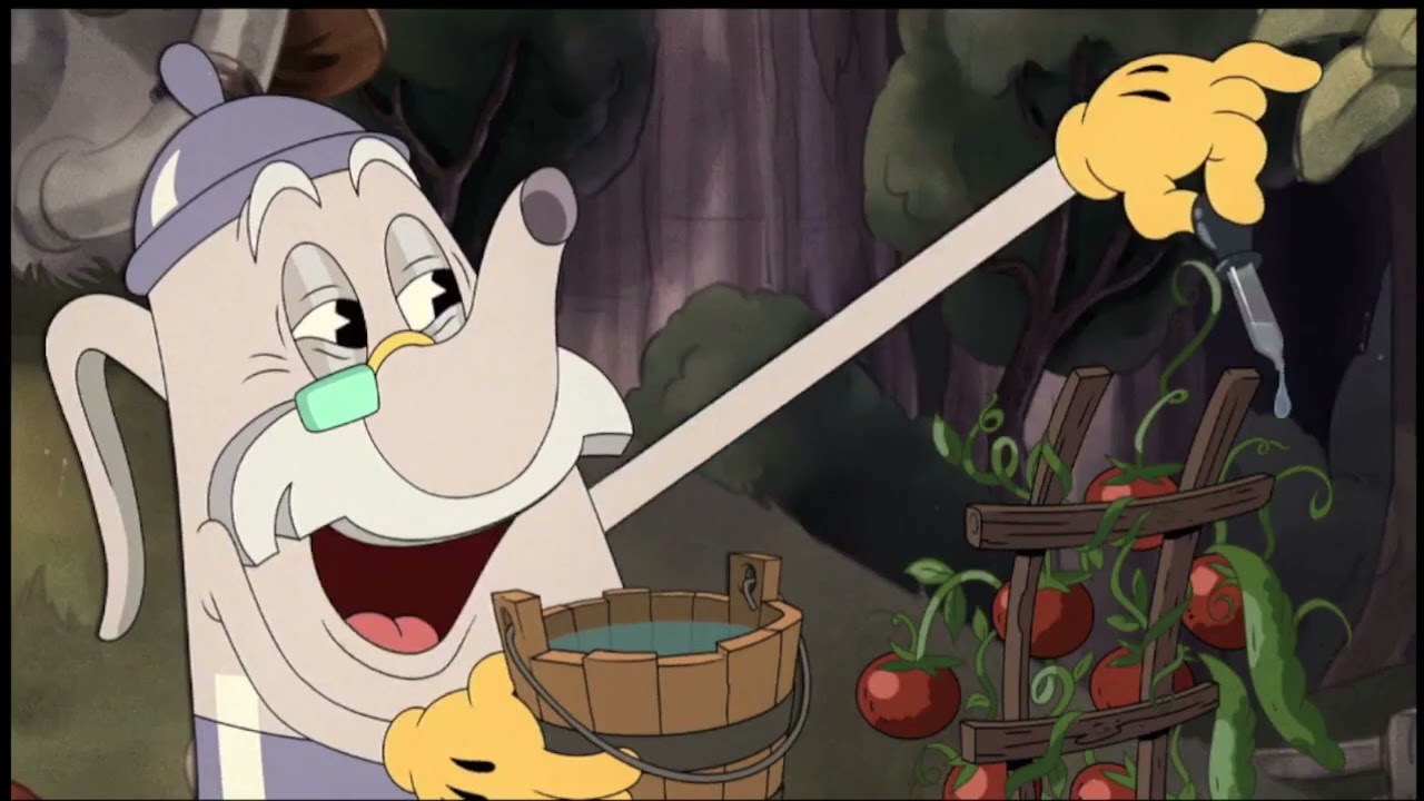 Elder Kettle's Veggie Song - The Cuphead Show!