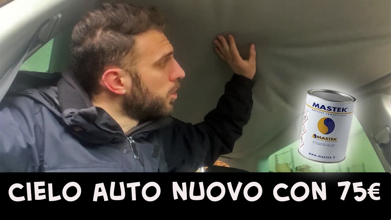 Ecco come sostituire il cielo della tua auto!!! 