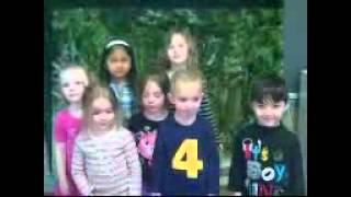 Preschool Green Screen Test - March 2012