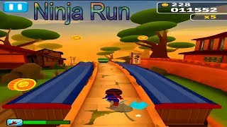 Ninja Run Game Play i Pad # 1 screenshot 3