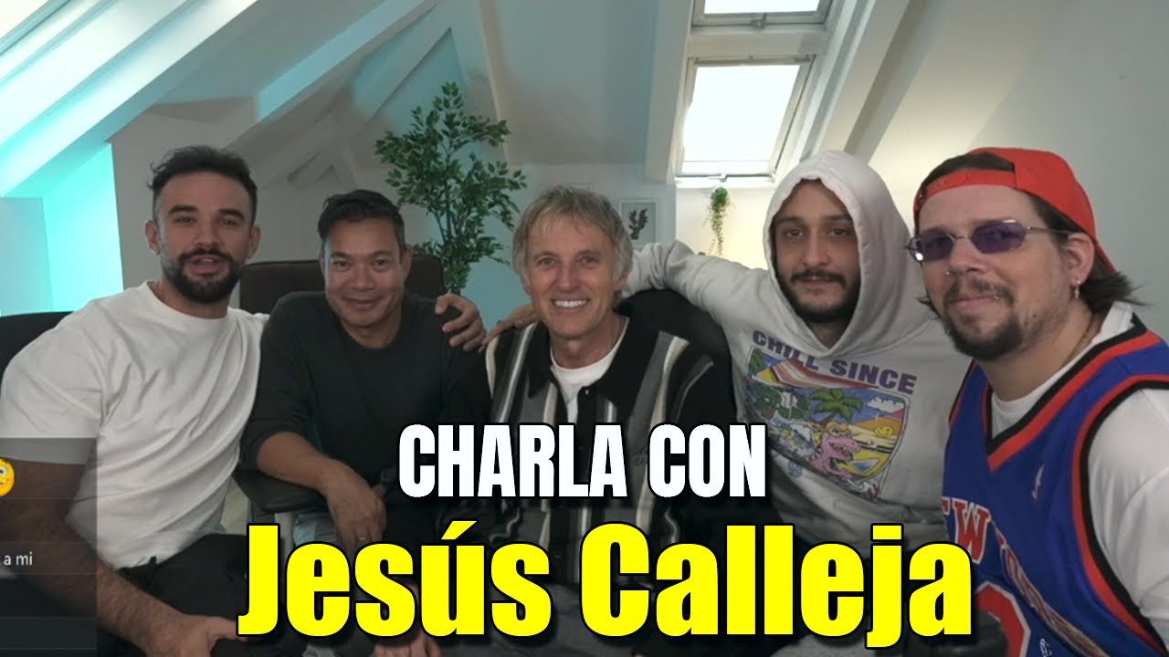 IlloJuan Anécdotas INCREÍBLES con Jesús Calleja