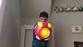 Megaman X Light Buster Full Size Replica
