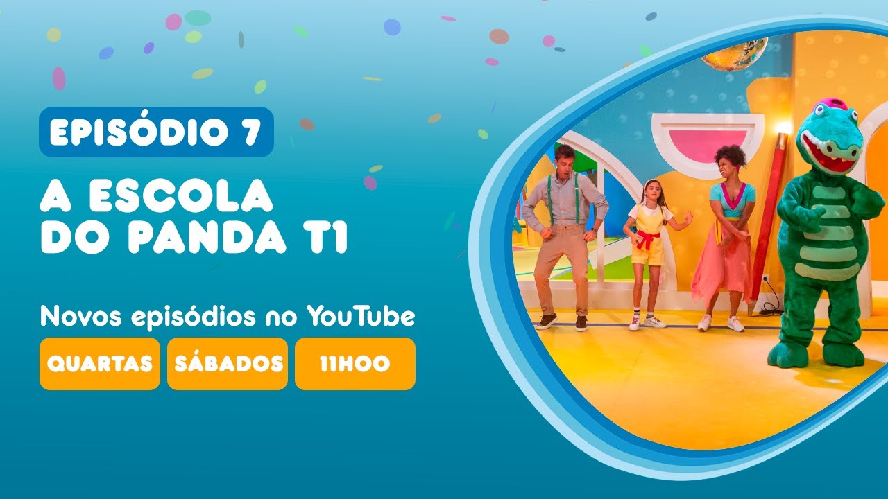 EPISÓDIO 7 | ESCOLA DO PANDA T1 📚🐼