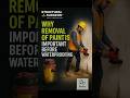 WATERPROOFING WILL FAIL Without This Step –Watch Before You Start! #waterproofing #civilengineering