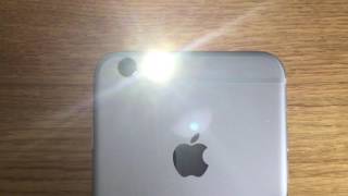 iOS tip - How to adjust flash light brightness on the iPhone screenshot 3