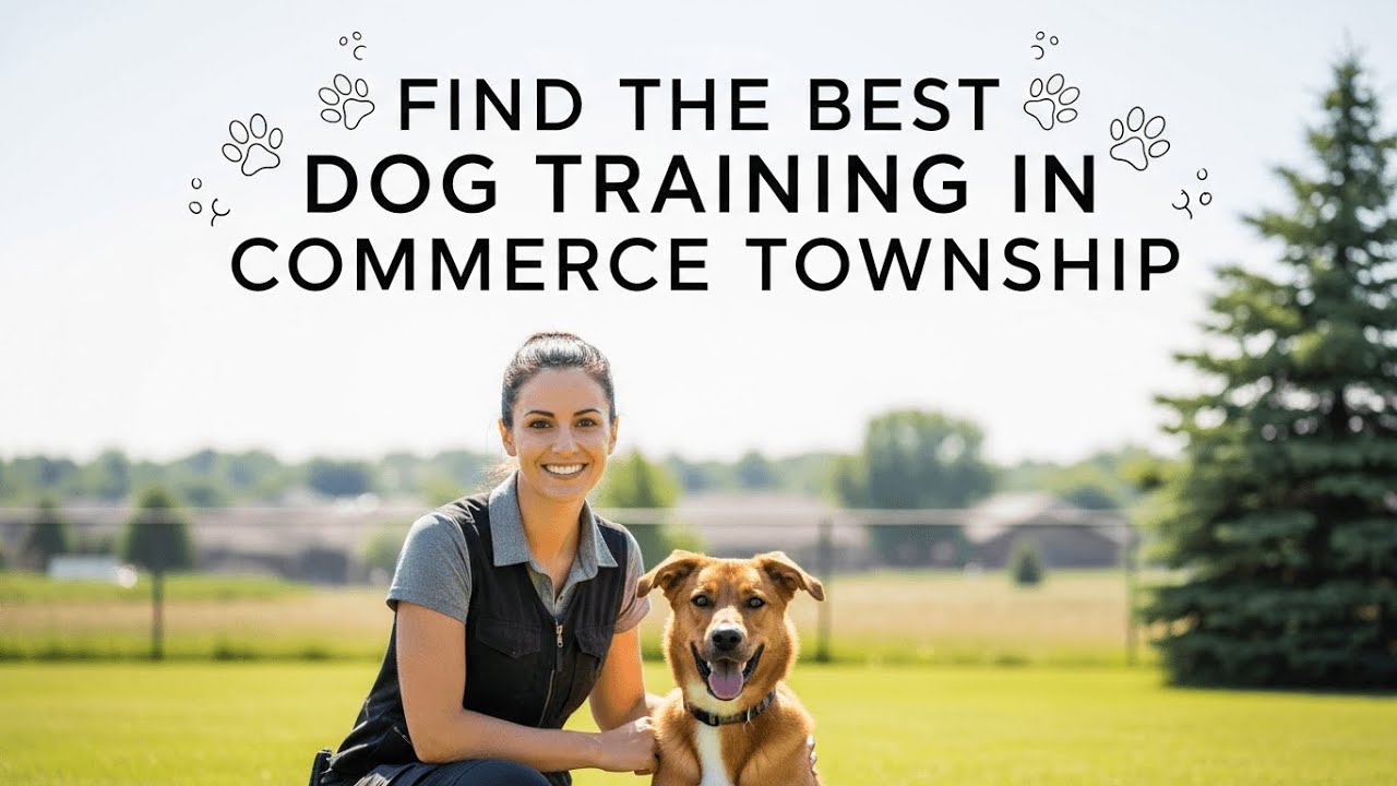 Find the Best Dog Training in Commerce Township Michigan