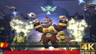 Mario Striker Charged (Wii) - DK (Extreme mode) (4K remake)