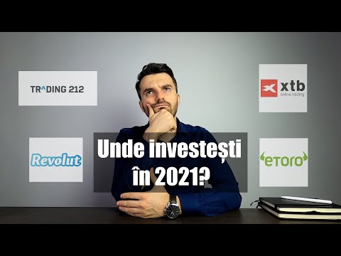 Comparatie platforme trading 2021 - Revolut Trading, Trading 212, XTB, eToro