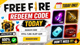 FF REDEEM CODE TODAY | Free Fire Redeem Code 19 August 2026 | Free Rewards & Diamonds 2026 🎮