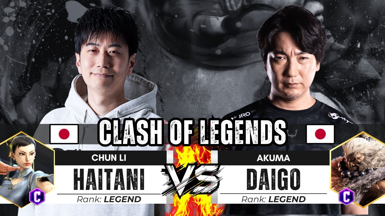 SF6 ▰ HAITANI (Chun-LI) + HINAO vs DAIGO (Akuma) ▰ INSANE MATCH!