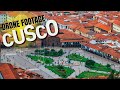 Cusco  4k drone footage