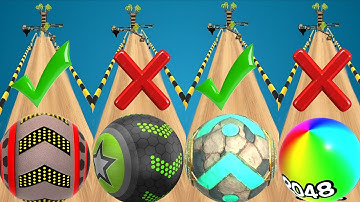 Going ball vs superball newchallenge 2025 #goingballs #swiftrungaming #ballzgamer #denygames ⚽✅❌